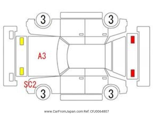 toyota wish 2015 -TOYOTA--Wish DBA-ZGE25W--ZGE25-6008244---TOYOTA--Wish DBA-ZGE25W--ZGE25-6008244- image 2