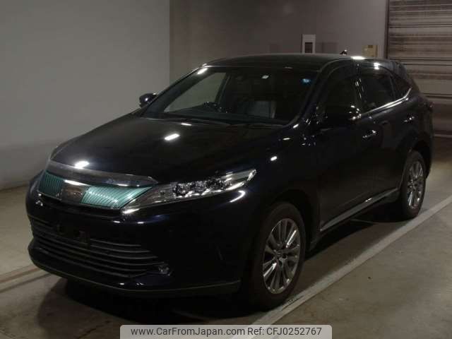 toyota harrier 2018 -TOYOTA--Harrier DBA-ZSU65W--ZSU65-0032350---TOYOTA--Harrier DBA-ZSU65W--ZSU65-0032350- image 1