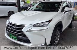 lexus nx 2016 -LEXUS 【新潟 301ﾃ2568】--Lexus NX AGZ10--1011783---LEXUS 【新潟 301ﾃ2568】--Lexus NX AGZ10--1011783-