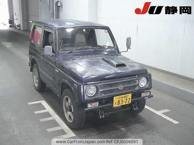 suzuki jimny 1993 -SUZUKI 【沼津 480ｴ8372】--Jimny JA11V--JA11-223437---SUZUKI 【沼津 480ｴ8372】--Jimny JA11V--JA11-223437- image 1