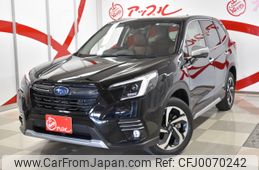 subaru forester 2022 -SUBARU--Forester 5AA-SKE--SKE-085170---SUBARU--Forester 5AA-SKE--SKE-085170-