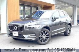 volvo xc60 2021 CFJ1705861