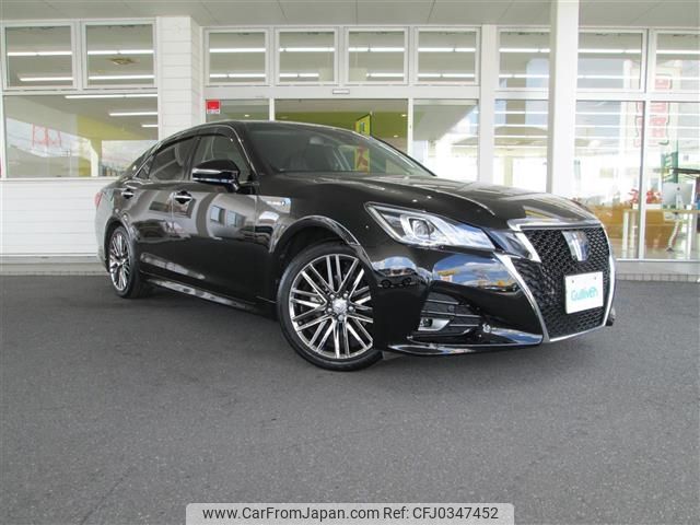 toyota crown 2017 -TOYOTA--Crown DAA-AWS210--AWS210-6134610---TOYOTA--Crown DAA-AWS210--AWS210-6134610- image 1