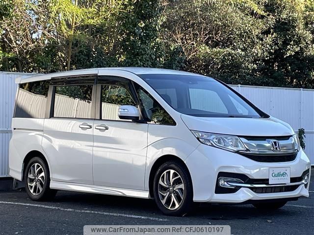 honda stepwagon 2017 -HONDA--Stepwgn DBA-RP3--RP3-1130082---HONDA--Stepwgn DBA-RP3--RP3-1130082- image 1