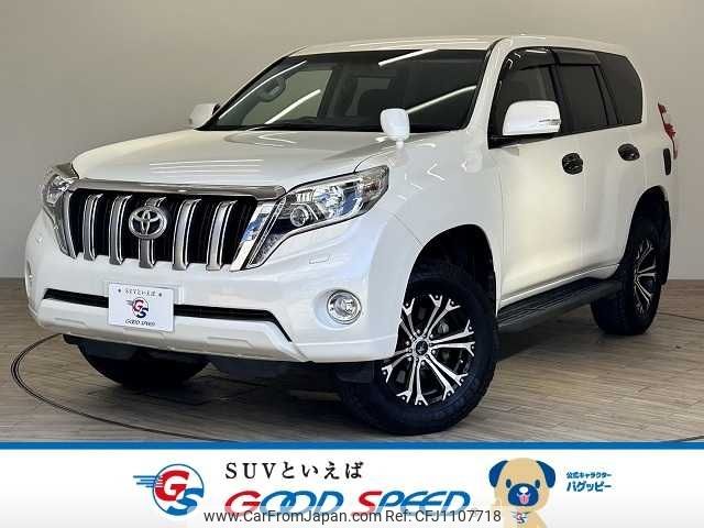 toyota land-cruiser-prado 2017 -TOYOTA--Land Cruiser Prado CBA-TRJ150W--TRJ150-0074971---TOYOTA--Land Cruiser Prado CBA-TRJ150W--TRJ150-0074971- image 1