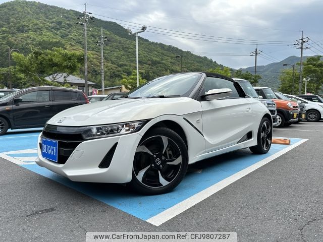 honda s660 2015 -HONDA--S660 DBA-JW5--JW5-1001715---HONDA--S660 DBA-JW5--JW5-1001715- image 1