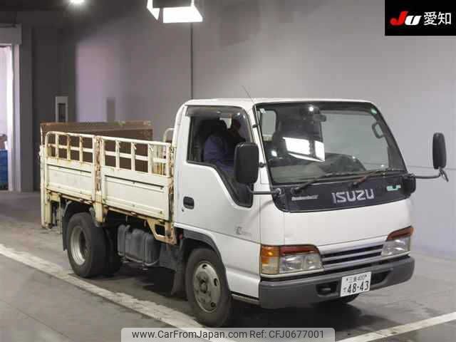 isuzu elf-truck 2001 -ISUZU 【三重 400ﾃ4843】--Elf NKR71E-7422447---ISUZU 【三重 400ﾃ4843】--Elf NKR71E-7422447- image 1