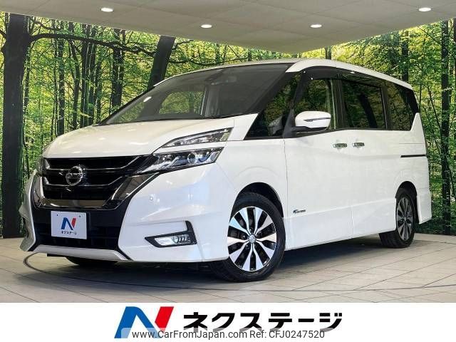 nissan serena 2017 -NISSAN--Serena DAA-GFC27--GFC27-040575---NISSAN--Serena DAA-GFC27--GFC27-040575- image 1