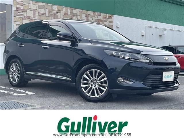 toyota harrier 2016 -TOYOTA--Harrier DBA-ZSU60W--ZSU60-0098903---TOYOTA--Harrier DBA-ZSU60W--ZSU60-0098903- image 1