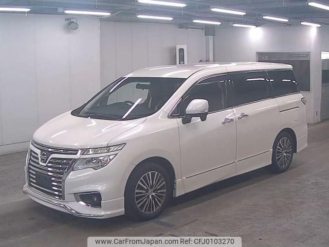 nissan elgrand 2014 quick_quick_DBA-TE52_TE52-073494 image 1