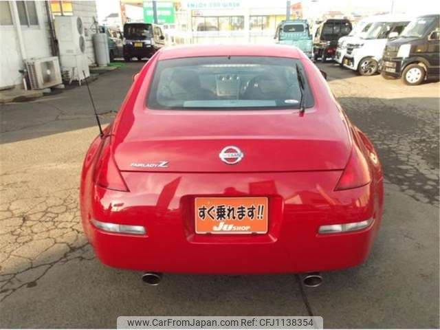 nissan fairlady-z 2002 -NISSAN 【盛岡 300ﾄ4752】--Fairlady Z UA-Z33--Z33-005761---NISSAN 【盛岡 300ﾄ4752】--Fairlady Z UA-Z33--Z33-005761- image 2