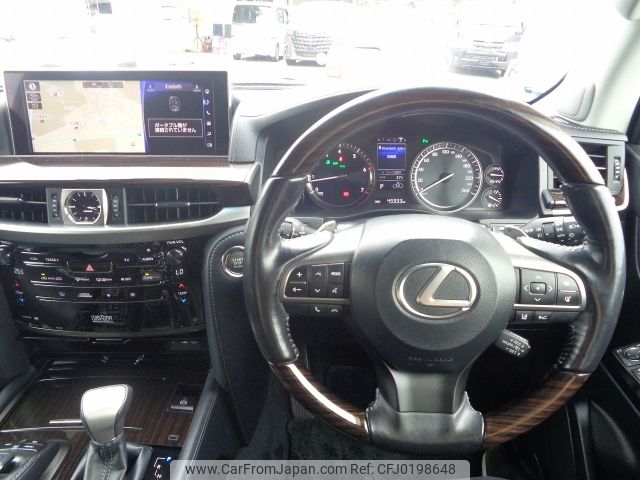 lexus lx 2018 -LEXUS--Lexus LX DBA-URJ201W--URJ201-4279333---LEXUS--Lexus LX DBA-URJ201W--URJ201-4279333- image 2