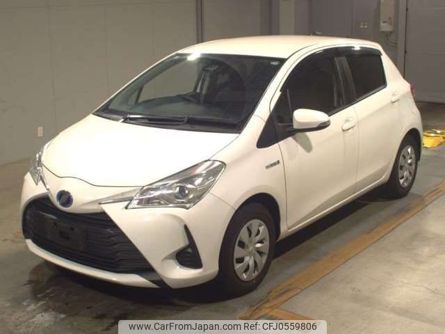 toyota vitz 2019 -TOYOTA--Vitz DAA-NHP130--NHP130-4017192---TOYOTA--Vitz DAA-NHP130--NHP130-4017192- image 1