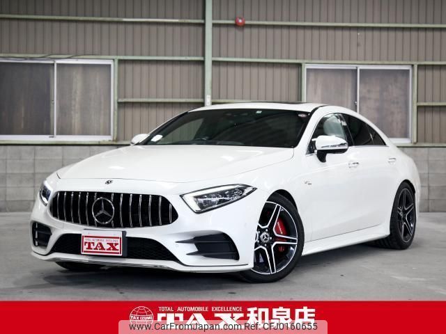 mercedes-benz cls-class 2019 quick_quick_257359_WDD2573592A046683 image 1