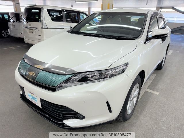 toyota harrier 2018 AF-ZSU60-0147144 image 1