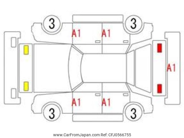 toyota crown 2014 -TOYOTA--Crown DAA-AWS210--AWS210-6076688---TOYOTA--Crown DAA-AWS210--AWS210-6076688- image 2