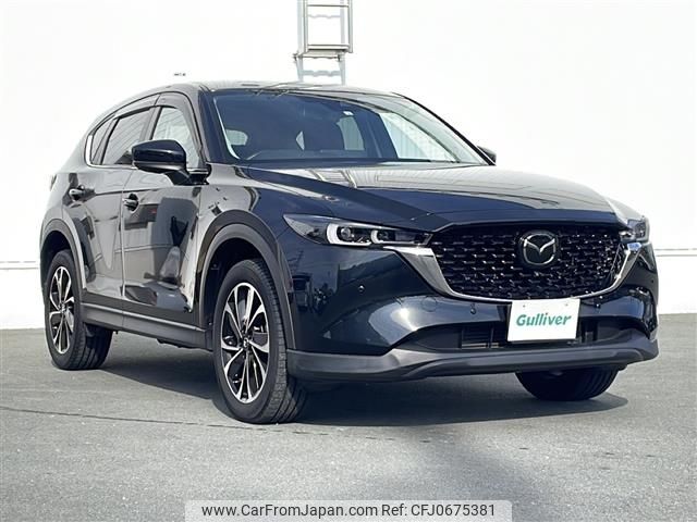 mazda cx-5 2022 -MAZDA--CX-5 3DA-KF2P--KF2P-502432---MAZDA--CX-5 3DA-KF2P--KF2P-502432- image 1