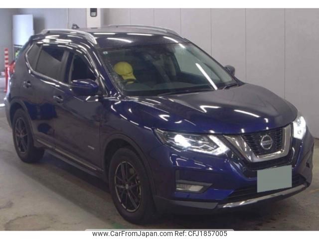 nissan x-trail 2021 CFJ1857005 image 1