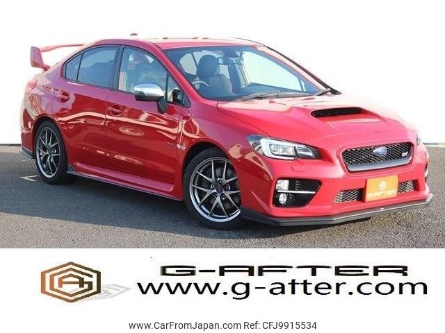 subaru wrx 2015 -SUBARU--WRX CBA-VAB--VAB-010032---SUBARU--WRX CBA-VAB--VAB-010032- image 1