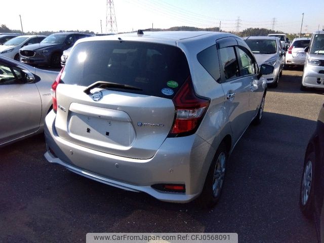 nissan note 2019 -NISSAN--Note DAA-HE12--HE12-309951---NISSAN--Note DAA-HE12--HE12-309951- image 2