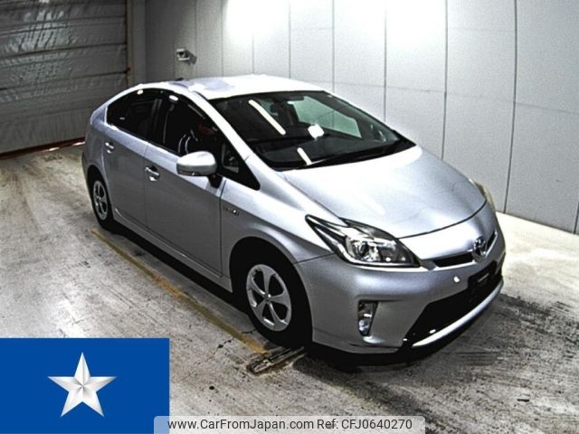 toyota prius 2012 -TOYOTA--Prius ZVW30--ZVW30-1498509---TOYOTA--Prius ZVW30--ZVW30-1498509- image 1