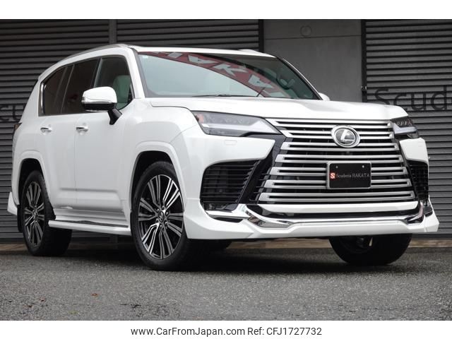 lexus lx 2024 CFJ1727732 image 1