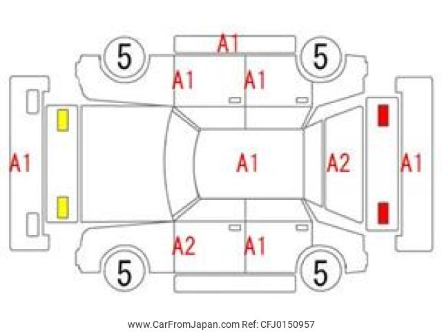 mitsubishi rvr 2023 -MITSUBISHI--RVR 5BA-GA4W--GA4W-5500504---MITSUBISHI--RVR 5BA-GA4W--GA4W-5500504- image 2