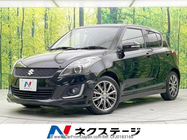 suzuki swift 2013 -SUZUKI--Swift DBA-ZC72S--ZC72S-303436---SUZUKI--Swift DBA-ZC72S--ZC72S-303436- image 1