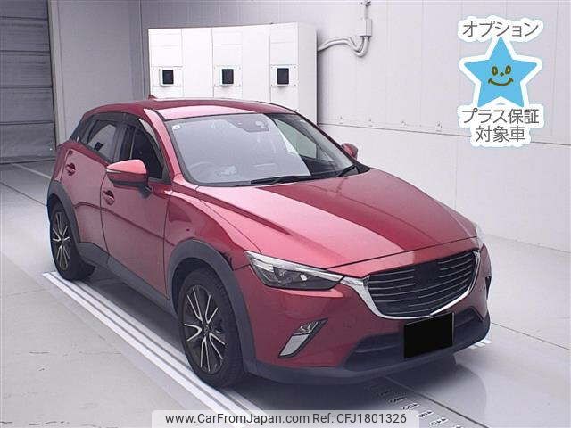mazda cx-3 2015 CFJ1801326 image 1