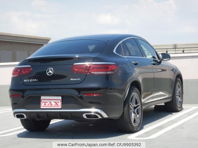 mercedes-benz glc-class 2021 quick_quick_3DA-253315_W1N2533152F959885 image 2