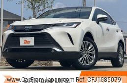 toyota harrier-hybrid 2021 CFJ1585079