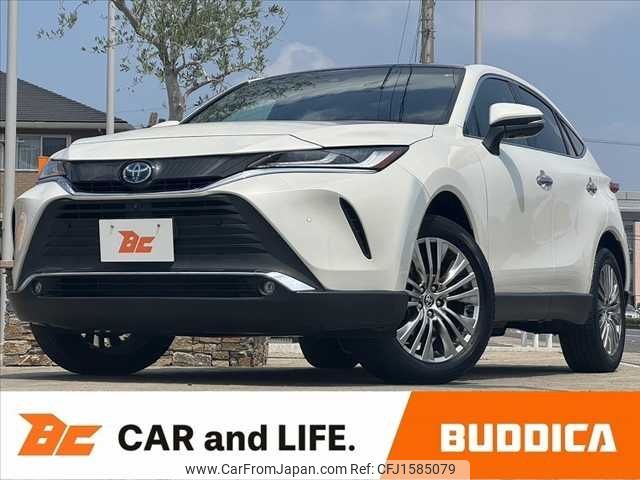 toyota harrier-hybrid 2021 CFJ1585079 image 1