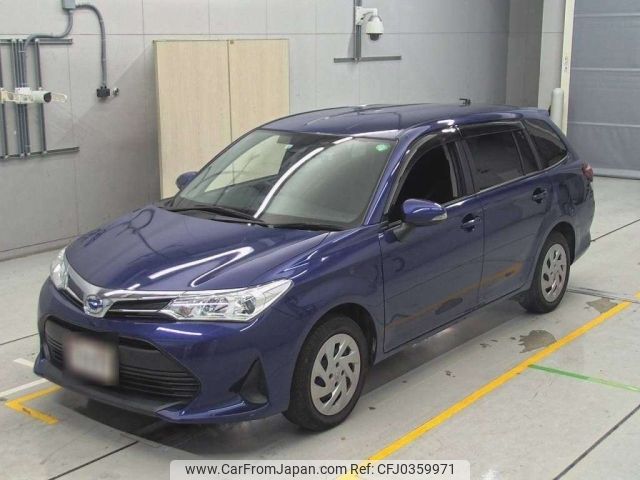 toyota corolla-fielder 2022 -TOYOTA--Corolla Fielder NKE165G-7259928---TOYOTA--Corolla Fielder NKE165G-7259928- image 1