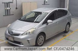 toyota prius-α 2014 -TOYOTA--Prius α DAA-ZVW41W--ZVW41-3339434---TOYOTA--Prius α DAA-ZVW41W--ZVW41-3339434-