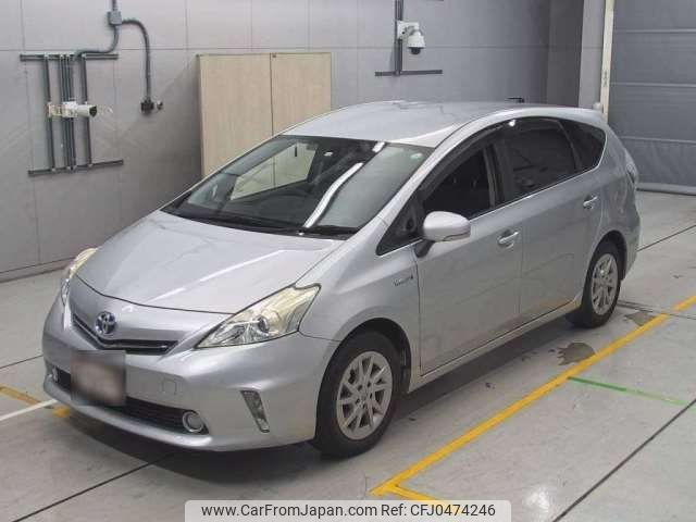 toyota prius-α 2014 -TOYOTA--Prius α DAA-ZVW41W--ZVW41-3339434---TOYOTA--Prius α DAA-ZVW41W--ZVW41-3339434- image 1