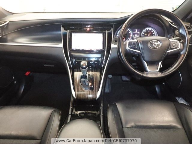 toyota harrier 2015 -TOYOTA--Harrier DBA-ZSU60W--ZSU60-0056620---TOYOTA--Harrier DBA-ZSU60W--ZSU60-0056620- image 2