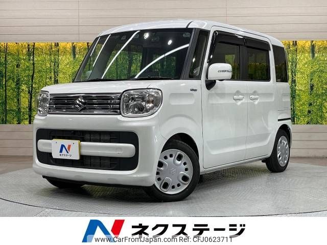 suzuki spacia 2022 -SUZUKI--Spacia 5AA-MK53S--MK53S-418159---SUZUKI--Spacia 5AA-MK53S--MK53S-418159- image 1