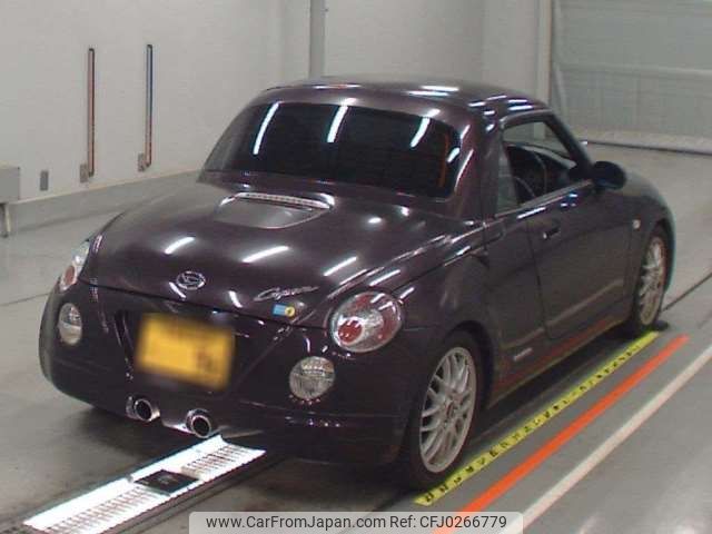 daihatsu copen 2007 -DAIHATSU 【宇都宮 584ﾀ 96】--Copen ABA-L880K--L880K-0041635---DAIHATSU 【宇都宮 584ﾀ 96】--Copen ABA-L880K--L880K-0041635- image 2