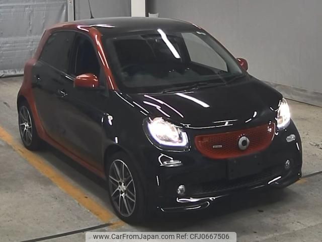 smart forfour 2017 -SMART--Smart Forfour WME4530622Y147672---SMART--Smart Forfour WME4530622Y147672- image 1