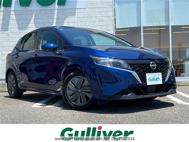 nissan note 2023 -NISSAN--Note 6AA-E13--E13-178456---NISSAN--Note 6AA-E13--E13-178456- image 1