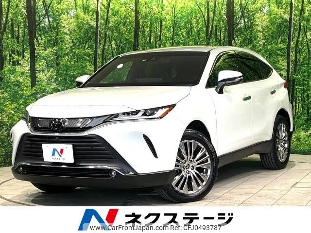 toyota harrier 2022 -TOYOTA--Harrier 6BA-MXUA80--MXUA80-0080784---TOYOTA--Harrier 6BA-MXUA80--MXUA80-0080784- image 1