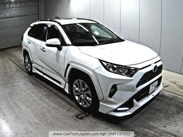 toyota rav4 2021 -TOYOTA 【岡山 】--RAV4 MXAA54-4030765---TOYOTA 【岡山 】--RAV4 MXAA54-4030765- image 1
