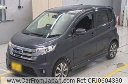 nissan dayz 2014 -NISSAN 【滋賀 581ﾃ4772】--DAYZ DBA-B21W--B21W-0193203---NISSAN 【滋賀 581ﾃ4772】--DAYZ DBA-B21W--B21W-0193203-