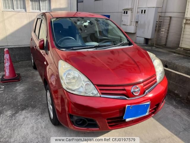 nissan note 2011 -NISSAN--Note DBA-E11--E11-719192---NISSAN--Note DBA-E11--E11-719192- image 1