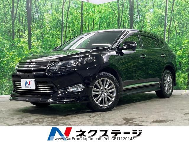 toyota harrier 2016 quick_quick_ZSU65W_ZSU65-0021909 image 1