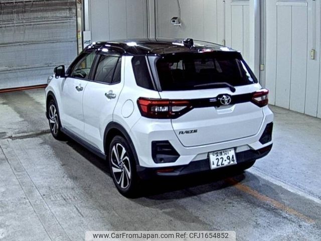toyota raize 2019 CFJ1654852 image 2