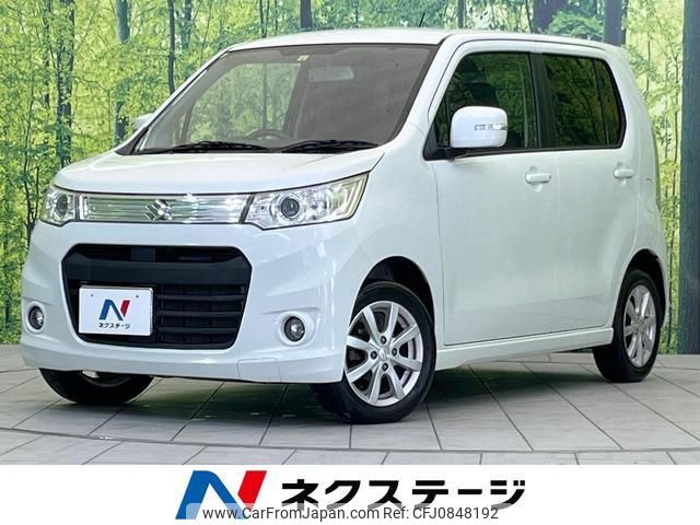 suzuki wagon-r-stingray 2014 quick_quick_MH34S_MH34S-758366 image 1