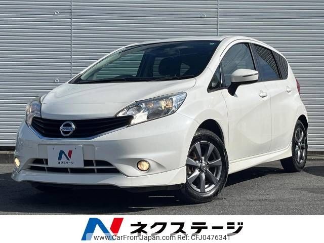 nissan note 2014 -NISSAN--Note DBA-E12--E12-315503---NISSAN--Note DBA-E12--E12-315503- image 1