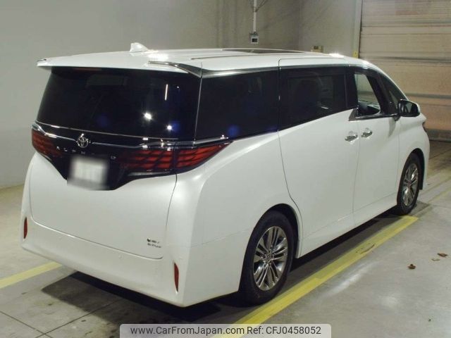 toyota alphard 2023 -TOYOTA 【函館 335め1115】--Alphard AAHH45W-0007053---TOYOTA 【函館 335め1115】--Alphard AAHH45W-0007053- image 2