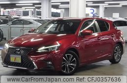 lexus ct 2017 -LEXUS--Lexus CT DAA-ZWA10--ZWA10-2312644---LEXUS--Lexus CT DAA-ZWA10--ZWA10-2312644-